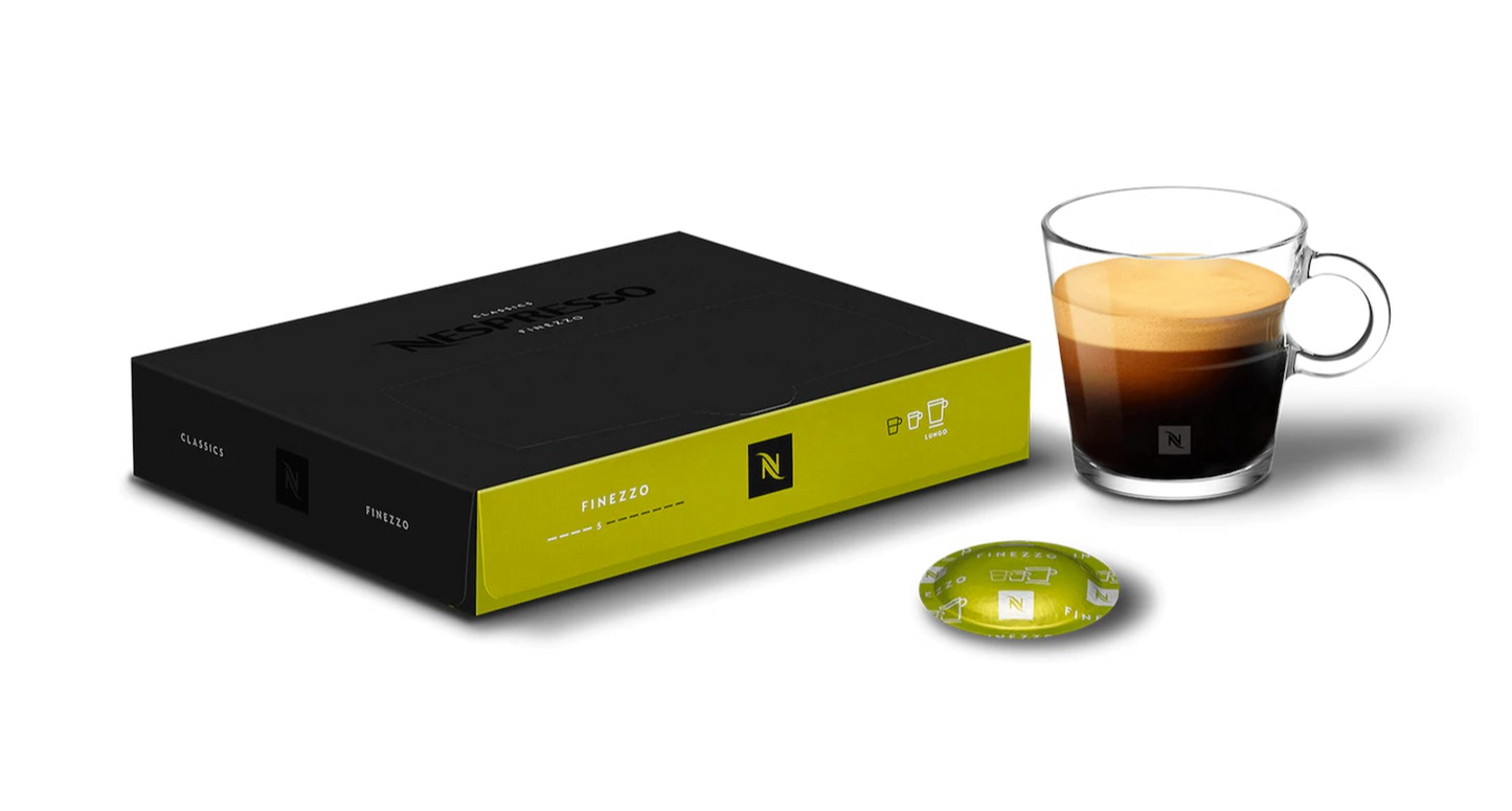 Nespresso Finezzo 50 Capsule Box