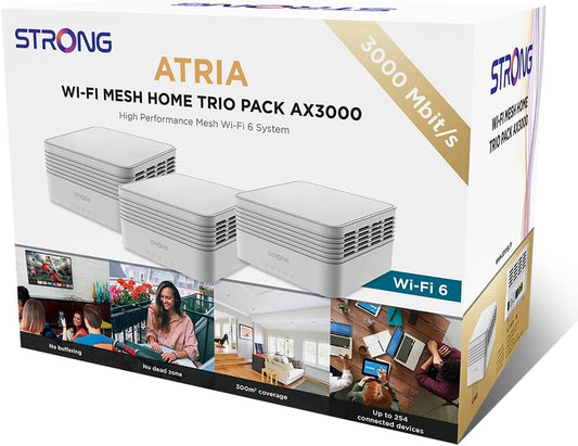 ATRIA AX3000 Mesh Wi-Fi 6 System