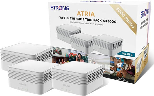 ATRIA AX3000 Mesh Wi-Fi 6 System