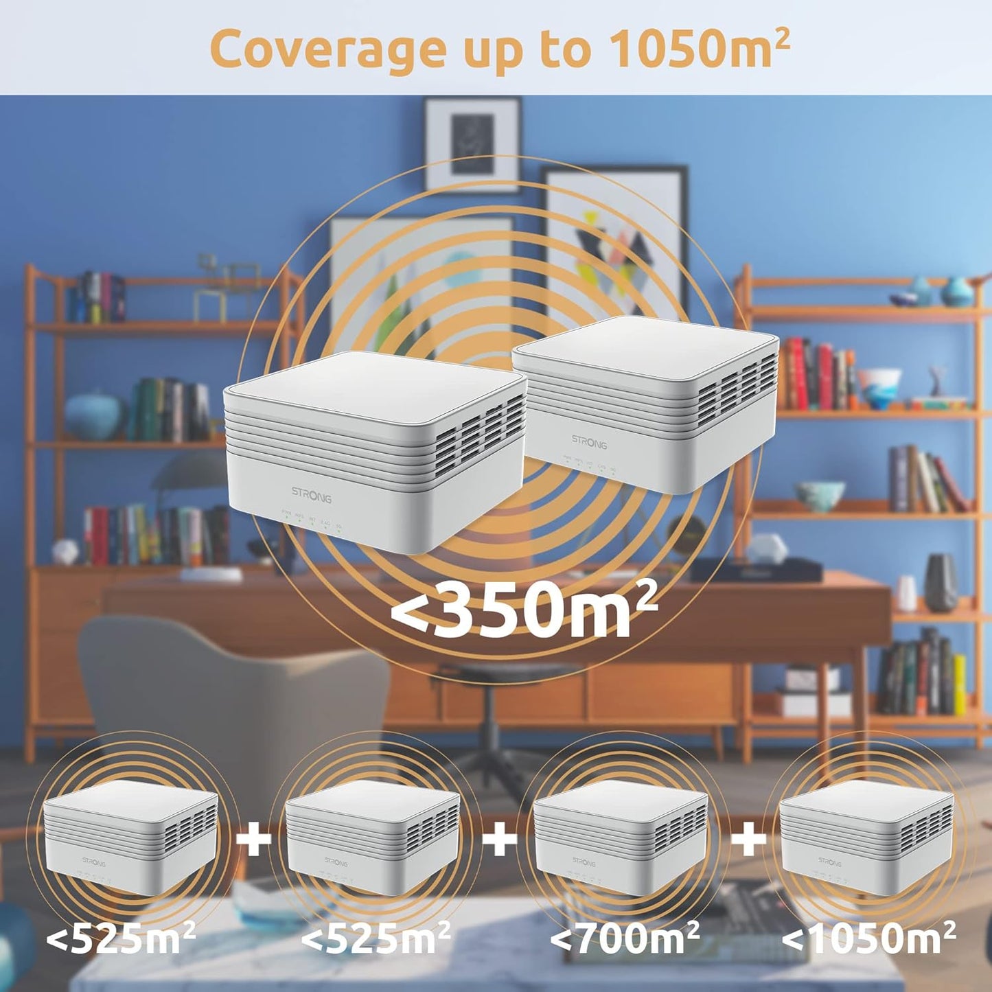 ATRIA AX3000 Mesh Wi-Fi 6 System