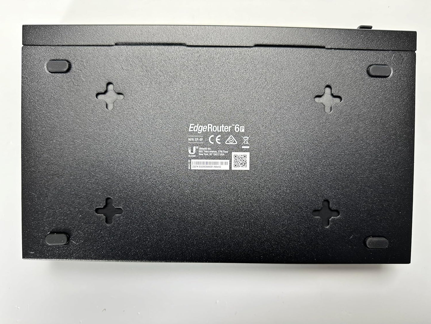 EdgeRouter ER-6P 5-Port Gigabit PoE Broadband Router