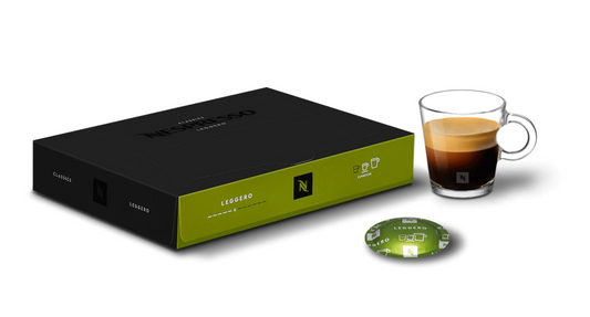 Nespresso Leggero 50 Capsule Box