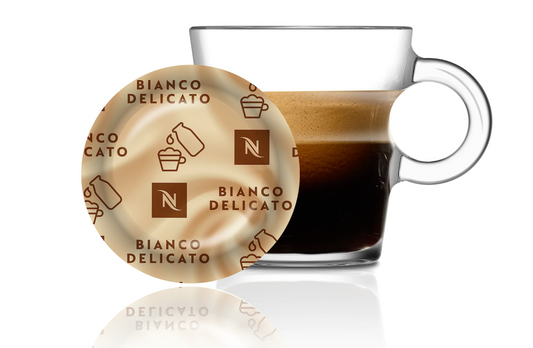 Nespresso Bianco Delicato 50 Capsule Box