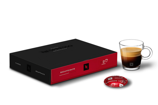 Nespresso Decaffeinato 50 Capsule Box