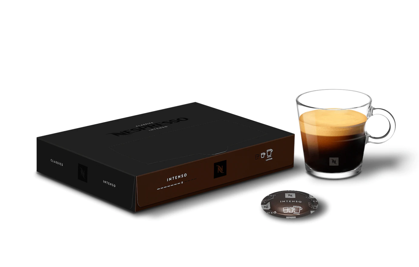 Nespresso Intenso 50 Capsule Box