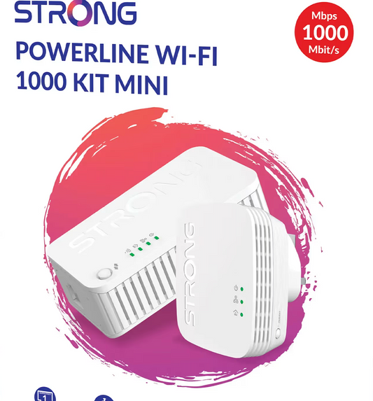 POWERLWF1000DUOMINIUK Mini Wi-Fi Adapter Kit